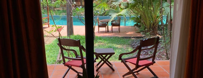 Angkor Village Resort And Spa is one of Cambodia.