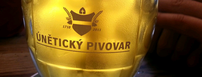 Únětický pivovar is one of Trips out of Prague.