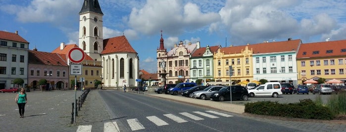 Vodňany is one of [V] Města, obce a vesnice ČR | Cities&towns CZ 2/3.
