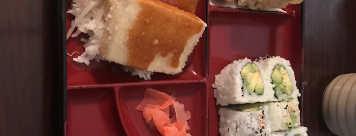 Haru Sushi is one of FOOD!.