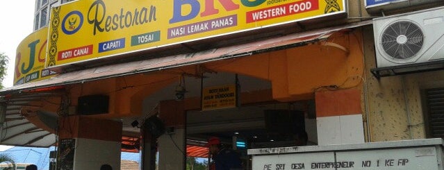 Restoran BRJ is one of Makan @ KL #1.