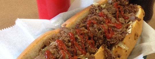 Claymont Steak Shop is one of A State-by-State Guide to Sandwich Heaven.