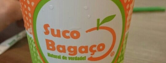 Suco Bagaço is one of สถานที่ที่ Gabi ถูกใจ.