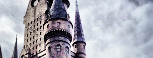 Harry Potter and the Forbidden Journey / Hogwarts Castle is one of orlando.
