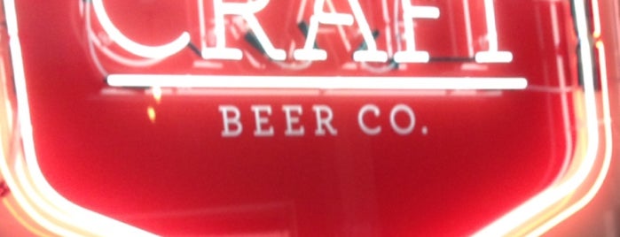 The Craft Beer Co. is one of Londres.