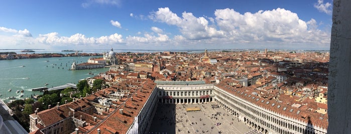 Campanile de San Marcos is one of Venice.