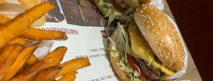 The Habit Burger Grill is one of Shanghai - Best Burgers.