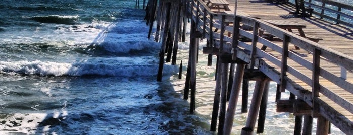 Nags Head Fishing Pier is one of Robert : понравившиеся места.