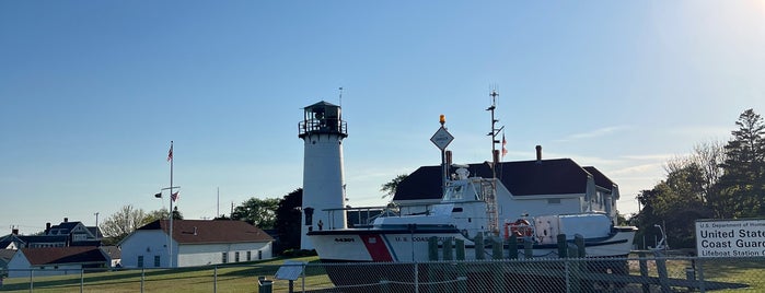 Chatham Lighthouse is one of Lighthouses - USA (New England).
