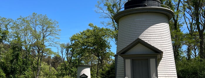 Three Sisters Lighthouse is one of Lighthouses.