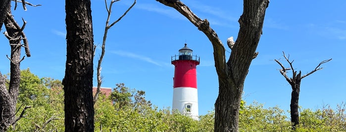 Nauset Light is one of Lighthouses - USA (New England).