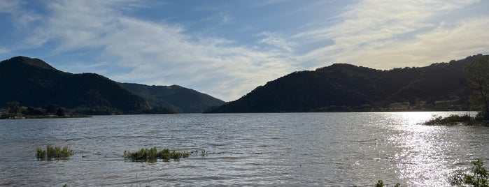 Lake Lopez is one of SLO.