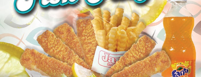Japs Fried Chiken is one of Favorite Food.