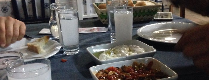 Pergamon Restaurant is one of Urla-Seferihisar-Sığacık.