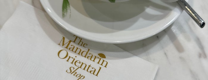 The Mandarin Oriental Shop is one of Scone Shop 🍞.