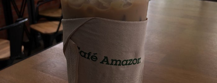 Café Amazon is one of Koji : понравившиеся места.