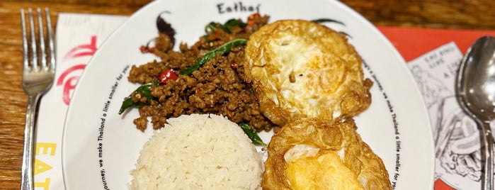 Eathai is one of Food.