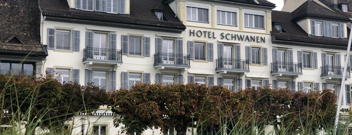 Hotel Schwanen is one of Restaurants CH.