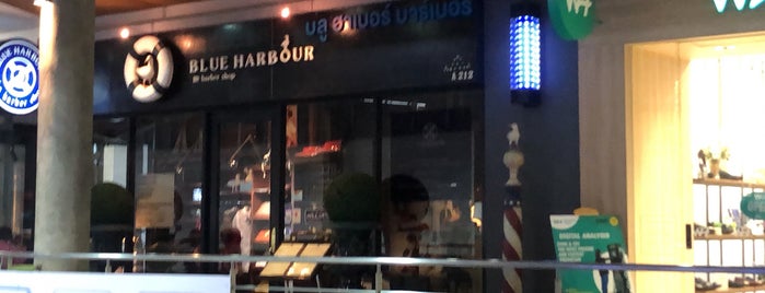 Blue Harbour the Barber Shop is one of BKK.