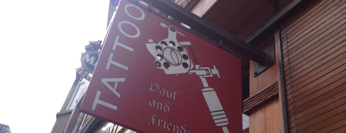 Paul and Friendz is one of Tattoo Parlors.