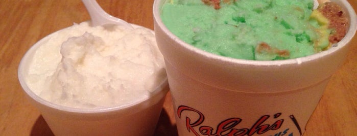 Ralph's Famous Italian Ices is one of Favorites.
