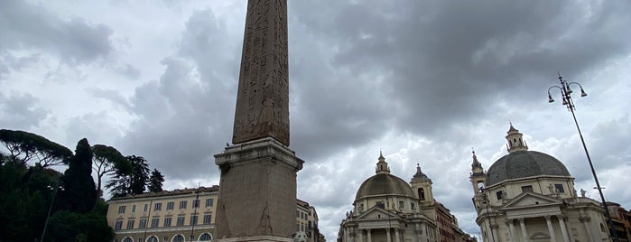 Fontana dell'Obelisco is one of Рим.