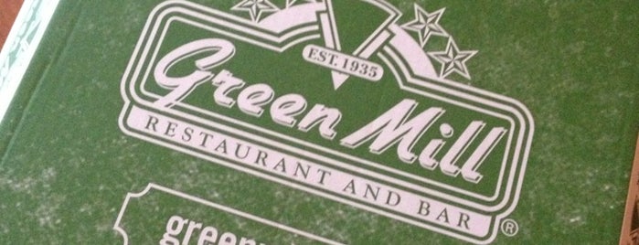 Green Mill Restaurant & Bar is one of John : понравившиеся места.