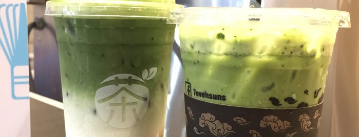 Seven Suns is one of Matcha.