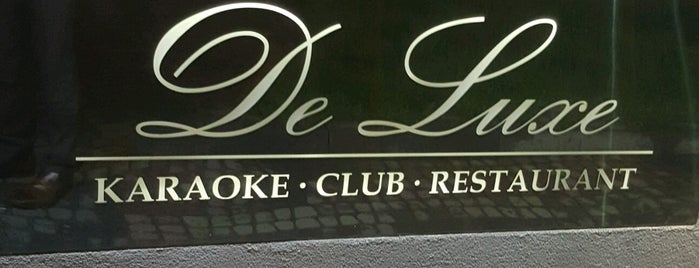 De Luxe Cafe is one of Львів.