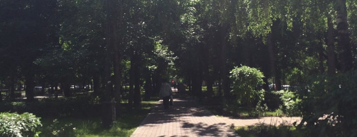Парк Сходненская is one of Детки.