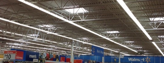 Walmart Supercenter is one of John’s Liked Places.