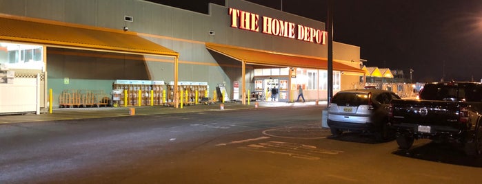 The Home Depot is one of Always At.