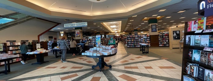 Barnes & Noble is one of Bergen County.
