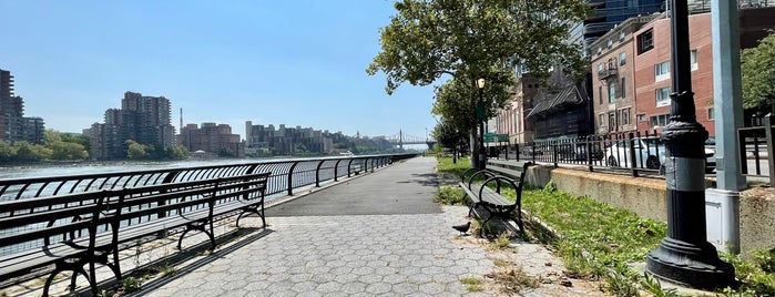 East River Greenway &  Bike Path (FDR Drive - Midtown to Yorkville) is one of Make NYC Your Gym: In Transit.
