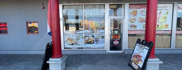 Ted's Delicatessen is one of Jersey Eats.