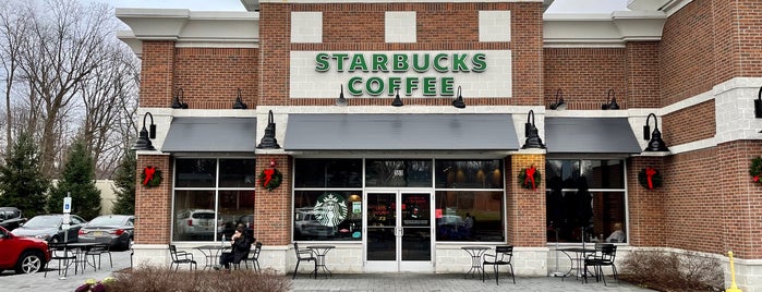 Starbucks is one of North Jersey.