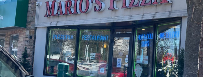 Mario's Pizza is one of Jersey Eats.
