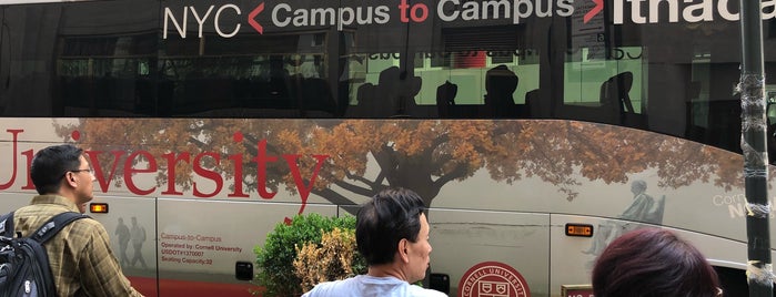 Cornell Campus-to-Campus Bus is one of New York, NY.