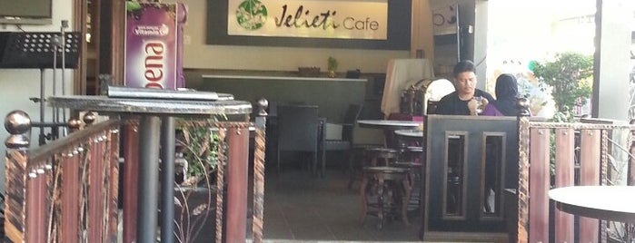 Jelieti Cafe is one of @Kuala Terengganu,Trg #3.
