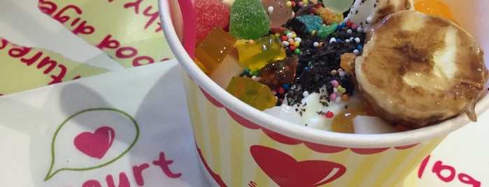 Sogurt is one of nex Dining Outlets.