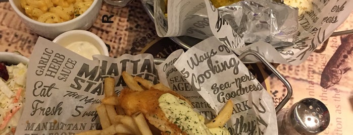 The Manhattan Fish Market is one of Guide to Singapore's best spots.