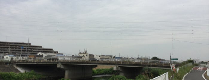 柳根橋 is one of 橋・弐.