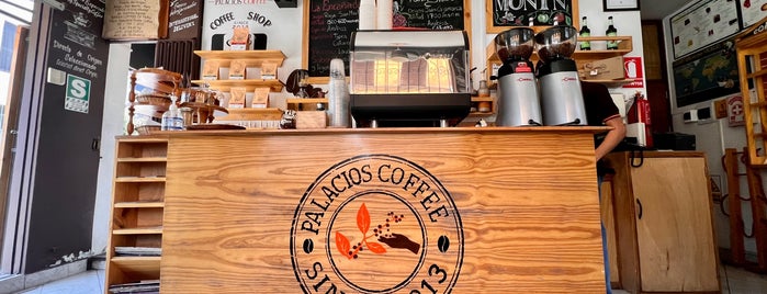 Palacios Coffee is one of AREQUIPA.