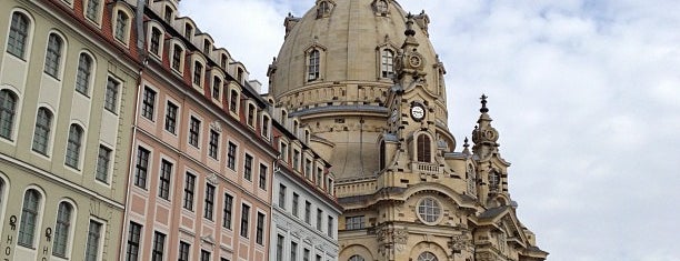Neumarkt is one of Dresden Trip.