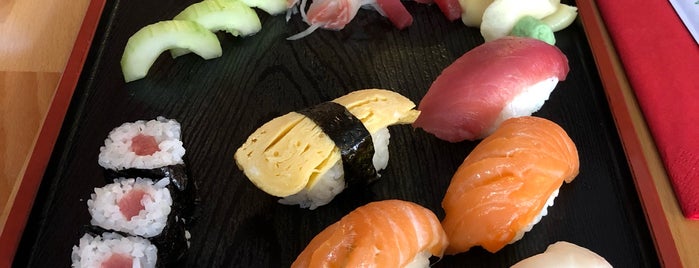 Fisch-Hof Sushi-Bar is one of Cologne Lunch.