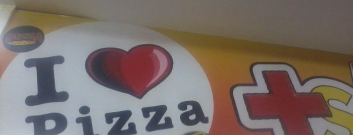 Pizzaria + Sabor Express is one of places.