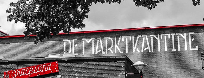 De Marktkantine is one of The Ultimate Amsterdam Guide.
