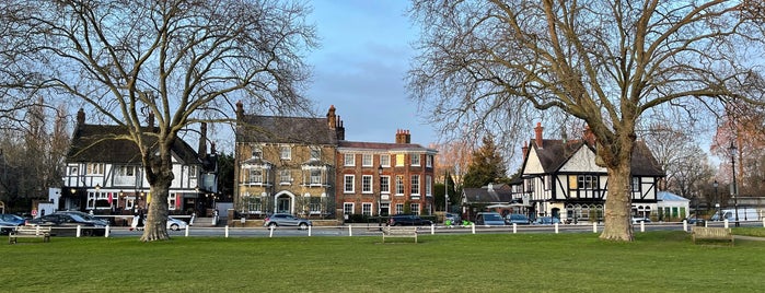 Kew Green is one of Green Space, Parks, Squares, Rivers & Lakes (One).