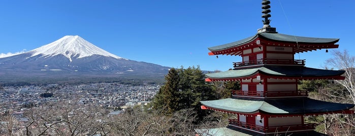 忠霊塔 is one of My trip to Fuji, Japan.