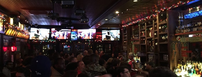 The Gin Mill is one of Bars in New York City to Watch NFL SUNDAY TICKET™.